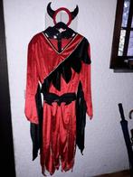 Costume de diablesse, Meisje, Ophalen of Verzenden, Zo goed als nieuw, 158 t/m 164
