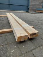 Balkjes steigerhout, Ophalen, Planken