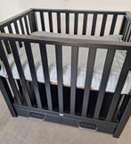 Babypark met schuifje (TWF the wood factory), Kinderen en Baby's, Babyparken, Ophalen, Zo goed als nieuw, Rechthoekig, In hoogte verstelbaar