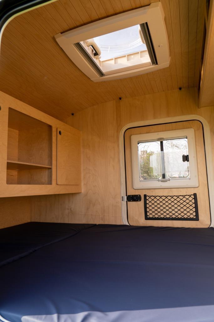 Caravan, KULBA TEARDROP, Caravans en Kamperen, Caravans, Particulier, tot en met 2, 500 - 750 kg, Ophalen