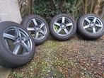 Volvo XC40 - 235/55 R18 100H - Winterset, Ophalen, 18 inch, Gebruikt, Banden en Velgen