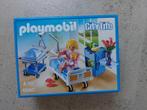 Playmobil 6660 kraamkamer met babybed, Ophalen of Verzenden, Gebruikt, Complete set