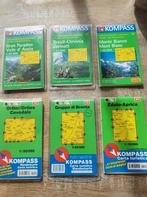 Cartes de randonnée d'Aoste et des Dolomites. 1:50000, Comme neuf, Enlèvement ou Envoi