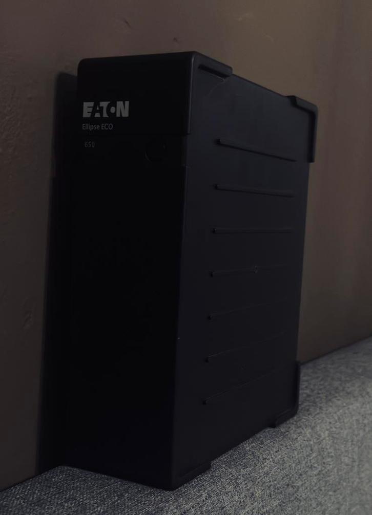 Eaton UPS Ellipse ECO 650 DIN - Alimentation continu, Informatique & Logiciels, Chargeurs d'ordinateur portable, Comme neuf, Enlèvement ou Envoi