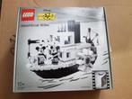 Lego 21317 Mickey Mouse Steamboat Willie, Nieuw, Complete set, Ophalen of Verzenden, Lego