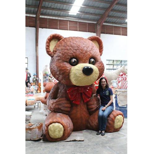 Big Bear – Kerstbeer – 243 cm Hoogte 243 cm, Diversen, Kerst, Nieuw, Ophalen