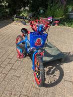 Spiderman fiets - 4 tot 5 jaar - € 95, Ophalen, Zo goed als nieuw