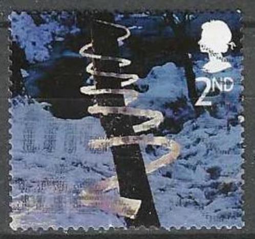 Groot-Brittannie 2003 - Yvert 2502 - IJssculpturen (ST), Postzegels en Munten, Postzegels | Europa | UK, Gestempeld, Verzenden