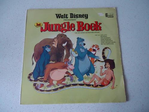 LP "Walt Disney presenteert JUNGLE BOOK" anno 1980., Cd's en Dvd's, Vinyl | Kinderen en Jeugd, Gebruikt, Muziek, Ophalen of Verzenden