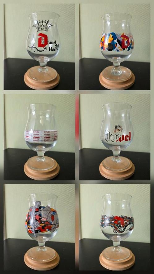 Duvel verzameling glazen/flessen, Verzamelen, Glas en Drinkglazen, Ophalen