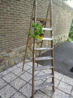 Vintage ladder hout, Enlèvement, Échelle