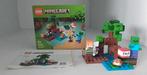 LEGO Minecraft The Swamp Adventure-21240, Enlèvement ou Envoi, Comme neuf, Ensemble complet, Lego