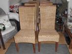 4 eetkamerstoelen, Ophalen, Gebruikt, Vier