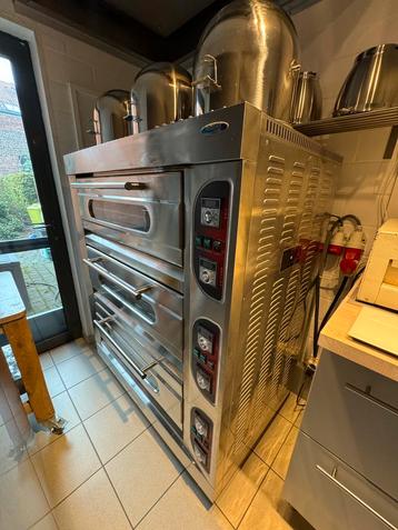 Maxima EPO-3 XL oven + dampkap beschikbaar voor biedingen
