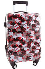 ABS Mickey Mouse Trolley Koffer 32 liter - Gratis verzending, Hard kunststof, Nieuw, Minder dan 50 cm, Ophalen of Verzenden