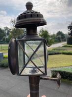 Antieke koetslamp op petroleum, Ophalen of Verzenden