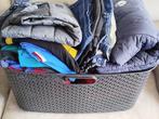 Grote wasmand jongenskleren, pakket kledij maat 116, 116-122, Ophalen, Gebruikt, Maat 116