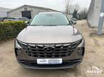 Hyundai TUCSON 1.6 T-GDi MHEV 48V FEEL COMFORT, Auto's, Hyundai, Voorwielaandrijving, 4 cilinders, Beige, Leder