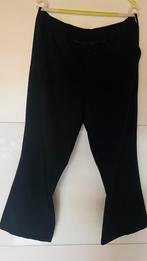 Zwarte broek met wijde pijpen, Ophalen, Zo goed als nieuw, Maat 42/44 (L)