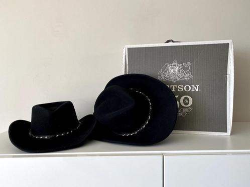 Stetson VitaVelt Cowboyhoed (1st) andere is al verkocht!, Kleding | Heren, Hoeden en Petten, Zo goed als nieuw, Hoed, 57 cm (M, 7⅛ inch) of minder
