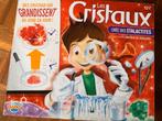 Jeu Scientifique Les Cristaux, crée des stalactites, Enlèvement ou Envoi, Comme neuf, Découverte