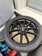 Borbet velgen met winterbanden, Ophalen, 18 inch, Banden en Velgen, Winterbanden