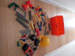 Gereedschapskoffer met gereedschap, speelgoed, Kinderen en Baby's, Ophalen of Verzenden, Bouwen