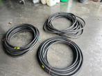 Luchtslang Rubber Flexible , lucht / water, Doe-het-zelf en Bouw, Compressors, Ophalen, Gebruikt, 10 bar of meer