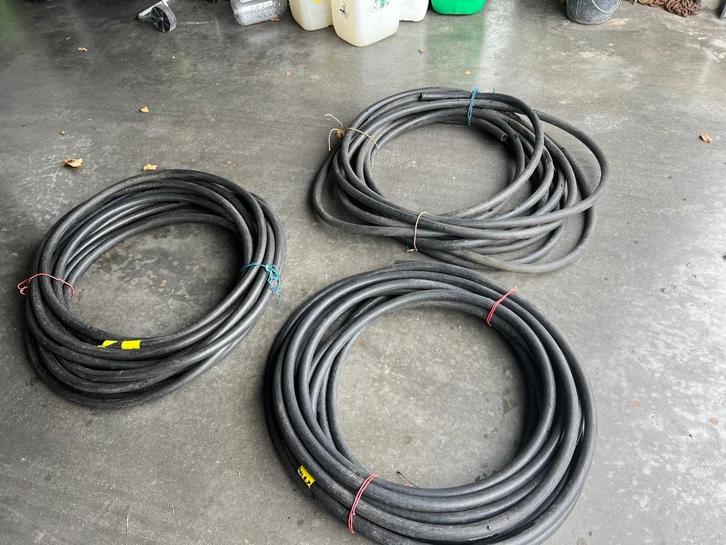 Luchtslang Rubber Flexible , lucht / water, Doe-het-zelf en Bouw, Compressors, Gebruikt, 10 bar of meer, Ophalen
