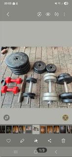 Halters en gewich 40kilo, Ophalen