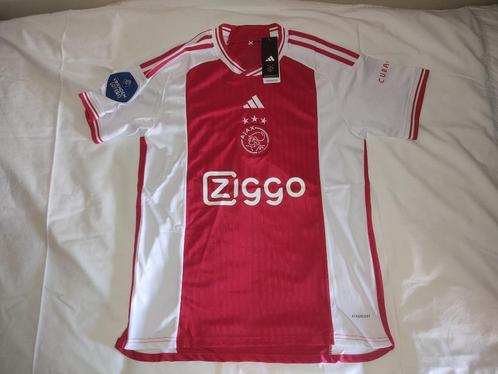 Ajax FC Uitshirt 23/24 Maat M, Sports & Fitness, Football, Neuf, Maillot, Taille M, Envoi