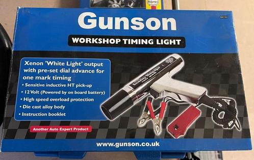 Gunson Stroboscoop afstel Timing Light - NIEUW in doos !, Auto diversen, Autogereedschap, Nieuw, Ophalen of Verzenden