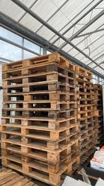 Pallets te koop - EUROPALLET en CP1, Doe-het-zelf en Bouw, Hout en Planken, Ophalen, Minder dan 25 mm, Zo goed als nieuw, Pallet