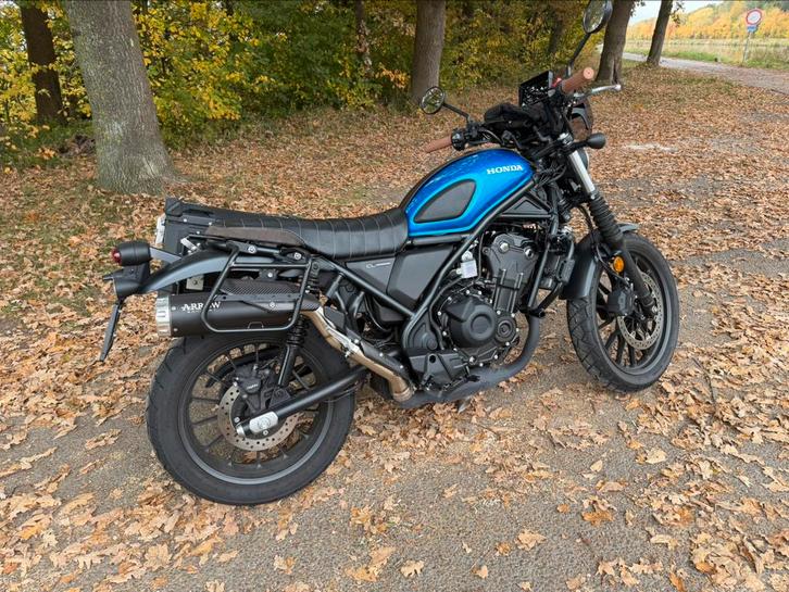 Honda cl500, Motoren, Motoren | Honda, Particulier, Toermotor, 12 t/m 35 kW, 2 cilinders, Minimaal motorrijbewijs A2, ABS, LED Verlichting