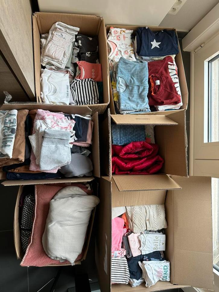 Boîtes à vêtements, Divers, Lots de brocante, Comme neuf, Enlèvement ou Envoi