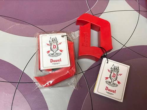 Duvel grote stoppentrekkers/decoratie D, 2 voor 12€, Verzamelen, Merken en Reclamevoorwerpen, Nieuw, Gebruiksvoorwerp, Ophalen of Verzenden