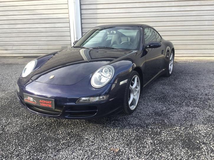Porsche 997 c4 3.6, Autos, Porsche, Particulier, Achat, ABS, Airbags, Air conditionné, Alarme, Ordinateur de bord, Verrouillage central