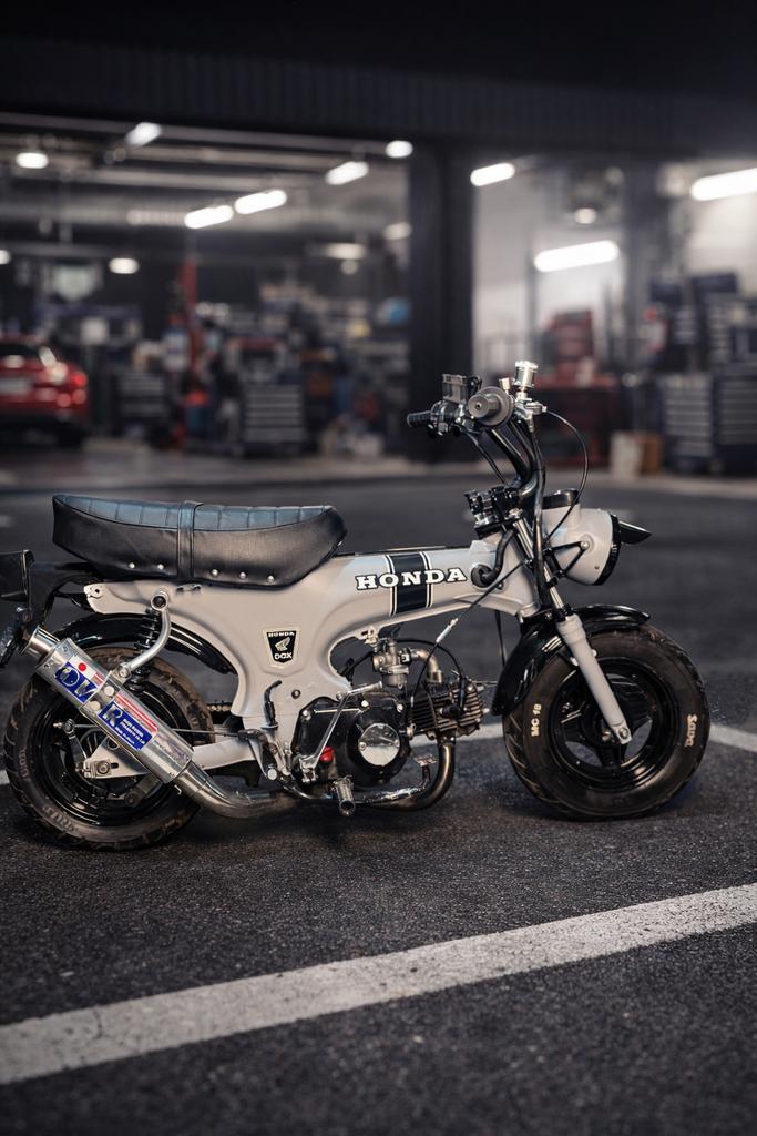 A-Klasse DAX 50 cc, Vélos & Vélomoteurs, Cyclomoteurs | Honda, Comme neuf, Autres modèles, Classe A (25 km/h), Enlèvement