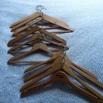 10 stevige houten vintagekapstokken., Ophalen of Verzenden