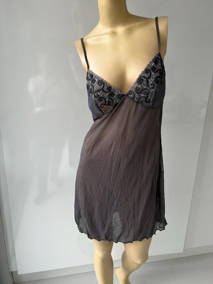 queentex 40/42, Kleding | Dames, Jurken, Gedragen, Maat 38/40 (M), Overige kleuren, Boven de knie, Ophalen of Verzenden