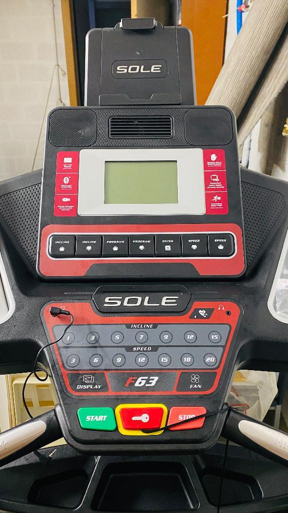 Sole F63, Sport en Fitness, Fitnessmaterialen, Zo goed als nieuw, Overige typen, Benen, Ophalen