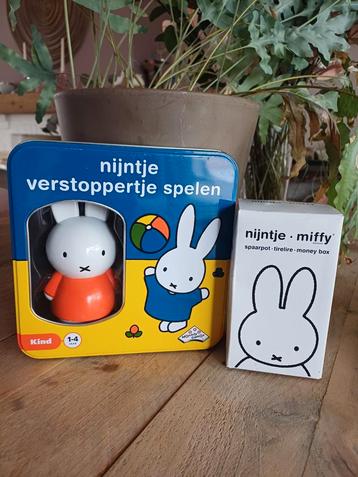 Nijntje verstoppertje spelen & Nijntje spaarpot beschikbaar voor biedingen