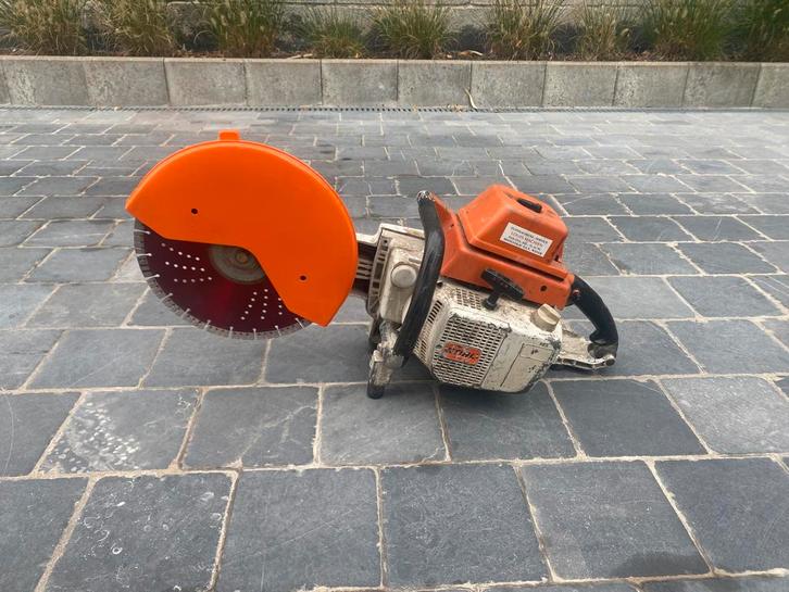 Sthil AV760 doorslijper, Doe-het-zelf en Bouw, Gereedschap | Zaagmachines, Zo goed als nieuw, Ophalen