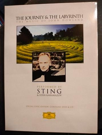 DVD Sting - The journey & the labyrinth  beschikbaar voor biedingen