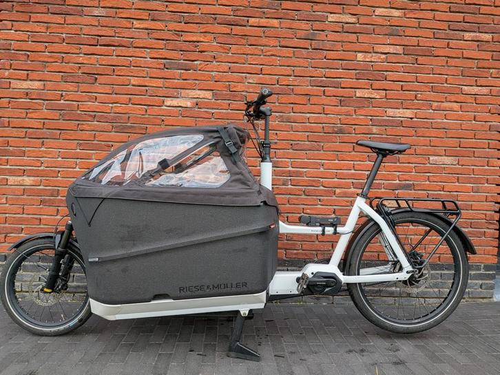 Riese & Müller Packster 70 Vario, Fietsen en Brommers, Fietsen | Bakfietsen, Goederen, Ophalen