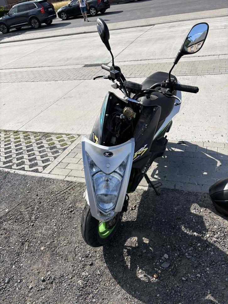 Te Koop, Fietsen en Brommers, Scooters | Kymco, Gebruikt, Agility, Klasse A (25 km/u), Benzine, Ophalen