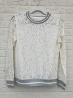 Witte kanten tuniek Millenium maat S Nieuw, Wit, Nieuw, Maat 36 (S), Millenium