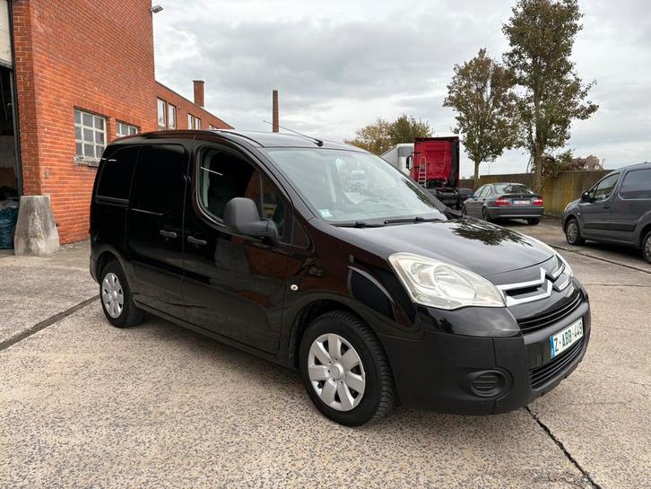 Citroën berlingo 3Zit GVV!!!, Auto's, Bestelwagens en Lichte vracht, Bedrijf, Te koop, ABS, Airbags, Airconditioning, Boordcomputer