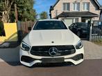 Mercedes GLC 300de 2021 Amper 59.000km 1J Carantie, Auto's, Mercedes-Benz, Automaat, Wit, Leder, Bedrijf