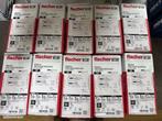 Lot de 10 boîtes de vis béton Fischer ultra cut 8x80, Doe-het-zelf en Bouw, IJzerwaren en Bevestigingsmiddelen, Ophalen of Verzenden